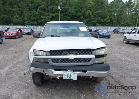2003 Chevrolet Silverado 2500Hd from USA, damaged, VIN 1GCHC23U13F204781